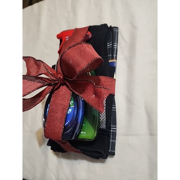 Palmolive Gift Set Dish Towels Hand Towel Palmolive Spray Away & Palmolive Black - Picture 2 of 5